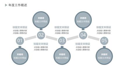 灰白時(shí)尚，創(chuàng)意無限 冬季工作總結(jié)與企業(yè)營(yíng)銷策劃匯報(bào)