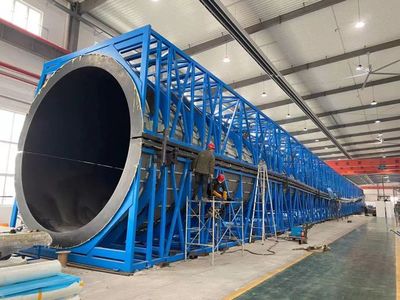 雙一科技鹽城基地成功研制100米非金屬風電葉片模具，助力新能源產業升級